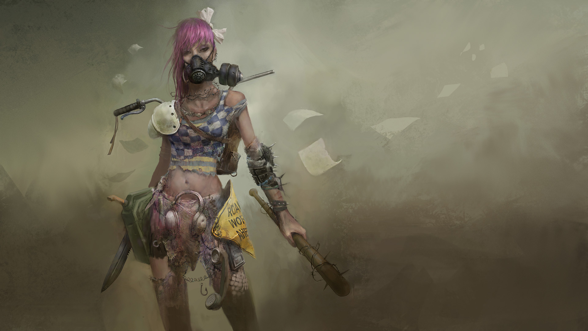 Video Game Wasteland 2 HD Wallpaper