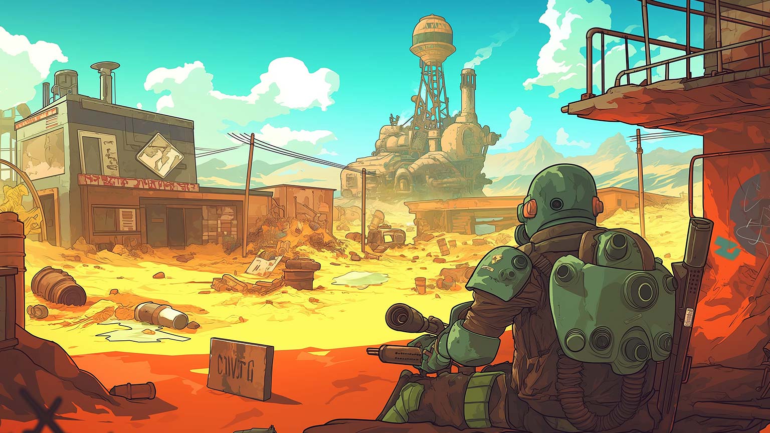 Fallout Wasteland Scout Desktop