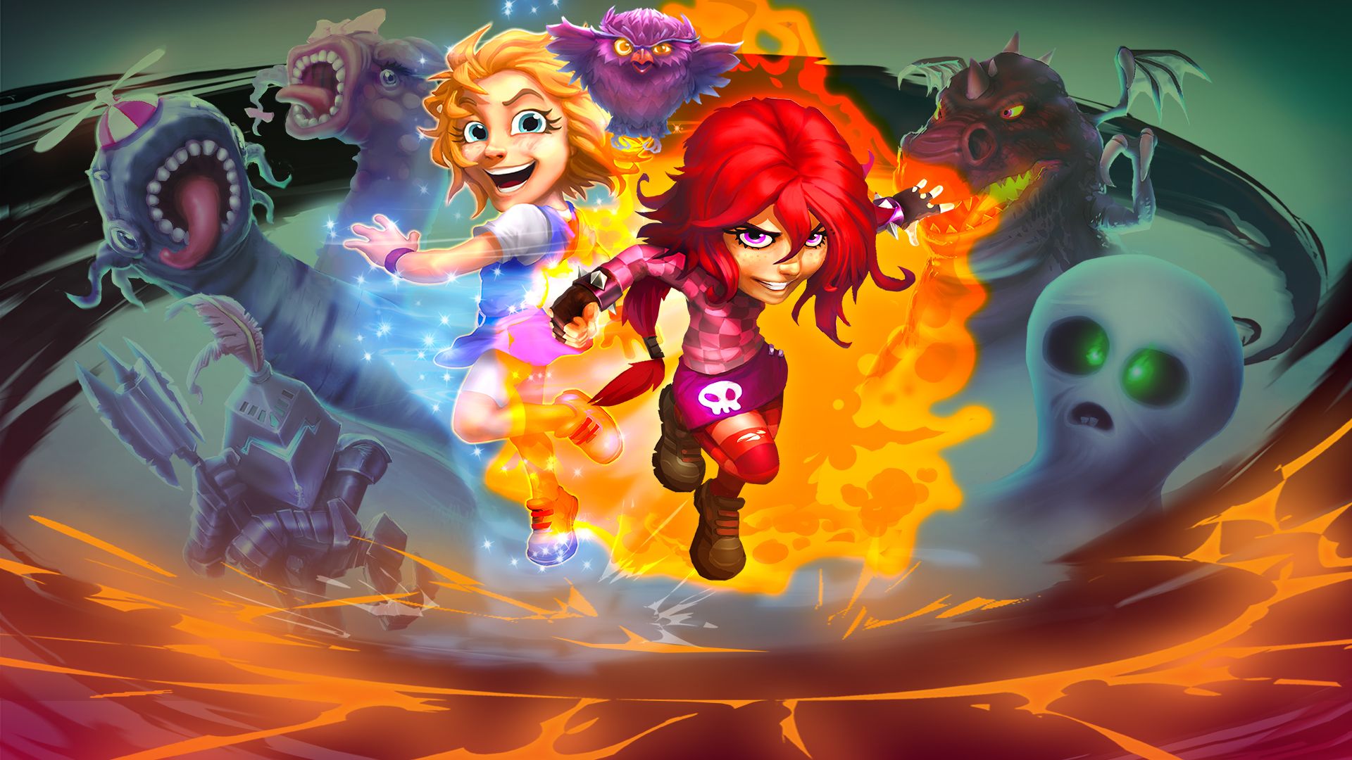 Giana Sisters: Twisted Dreams Image