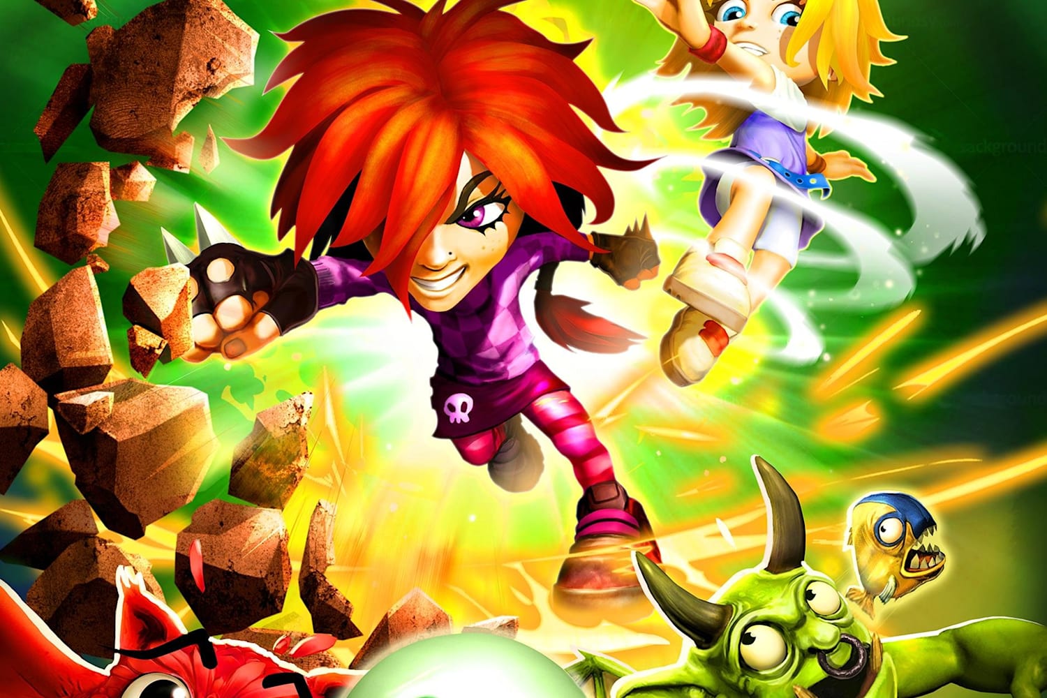 Giana Sisters: Twisted Dreams returns
