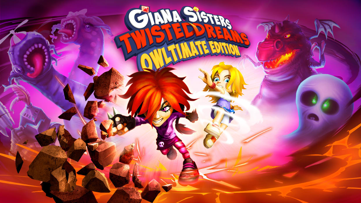 Giana Sisters: Twisted Dreams