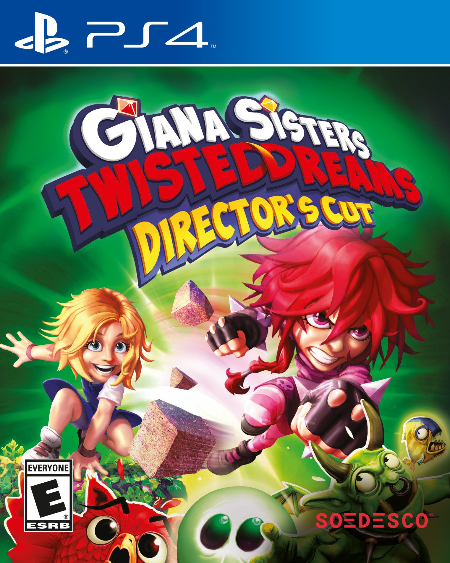 Giana Sisters Twisted Dreams Directors