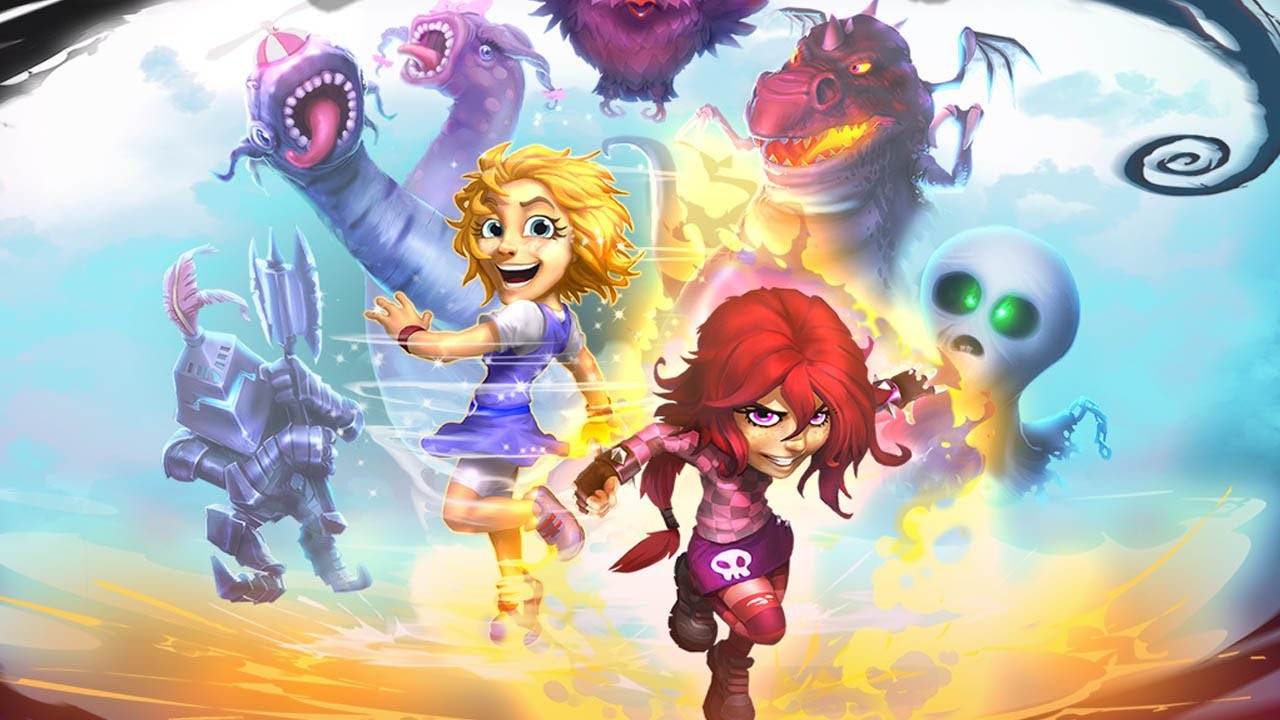 CGR Undertow SISTERS: TWISTED