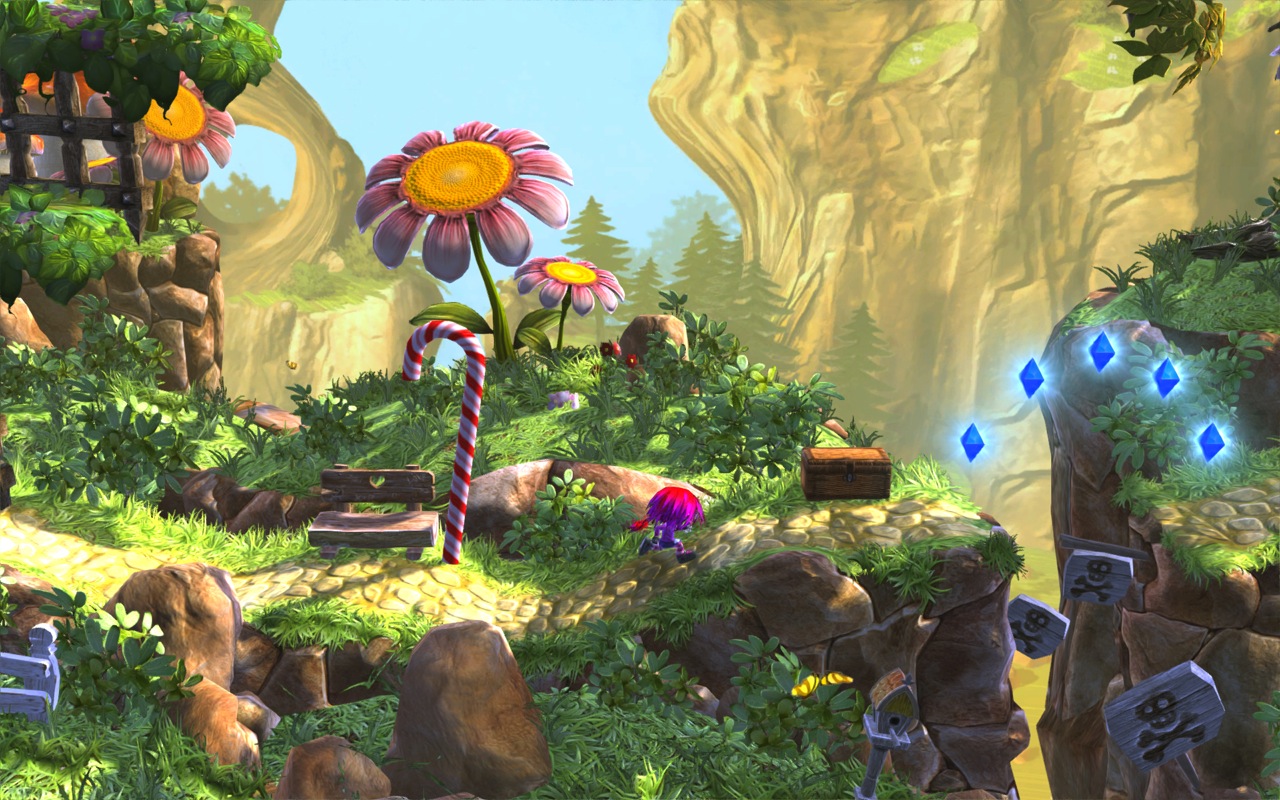 Giana Sisters: Twisted Dreams Review