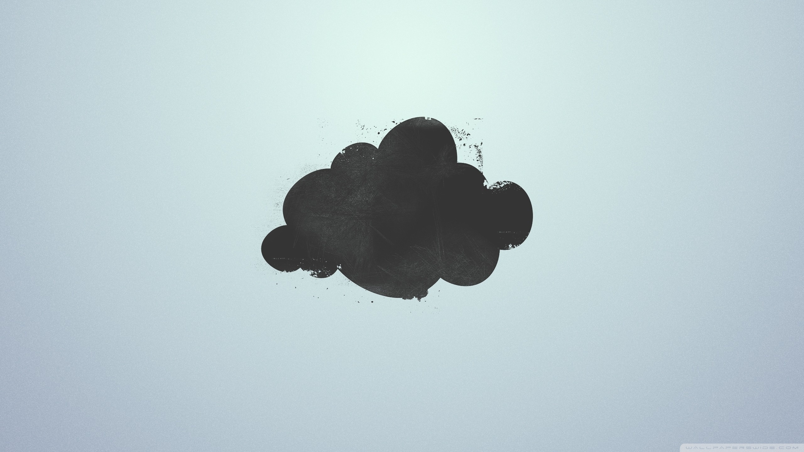 Dark Cloud Ultra HD Desktop Background