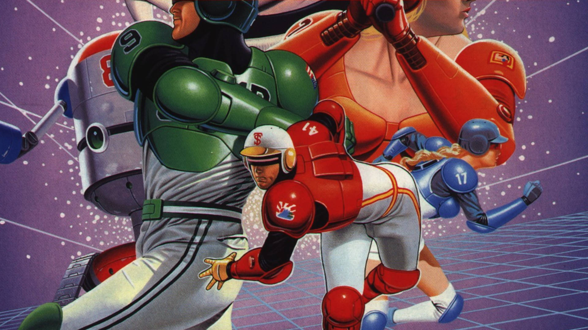 Download free Cool Baseball Digital Art