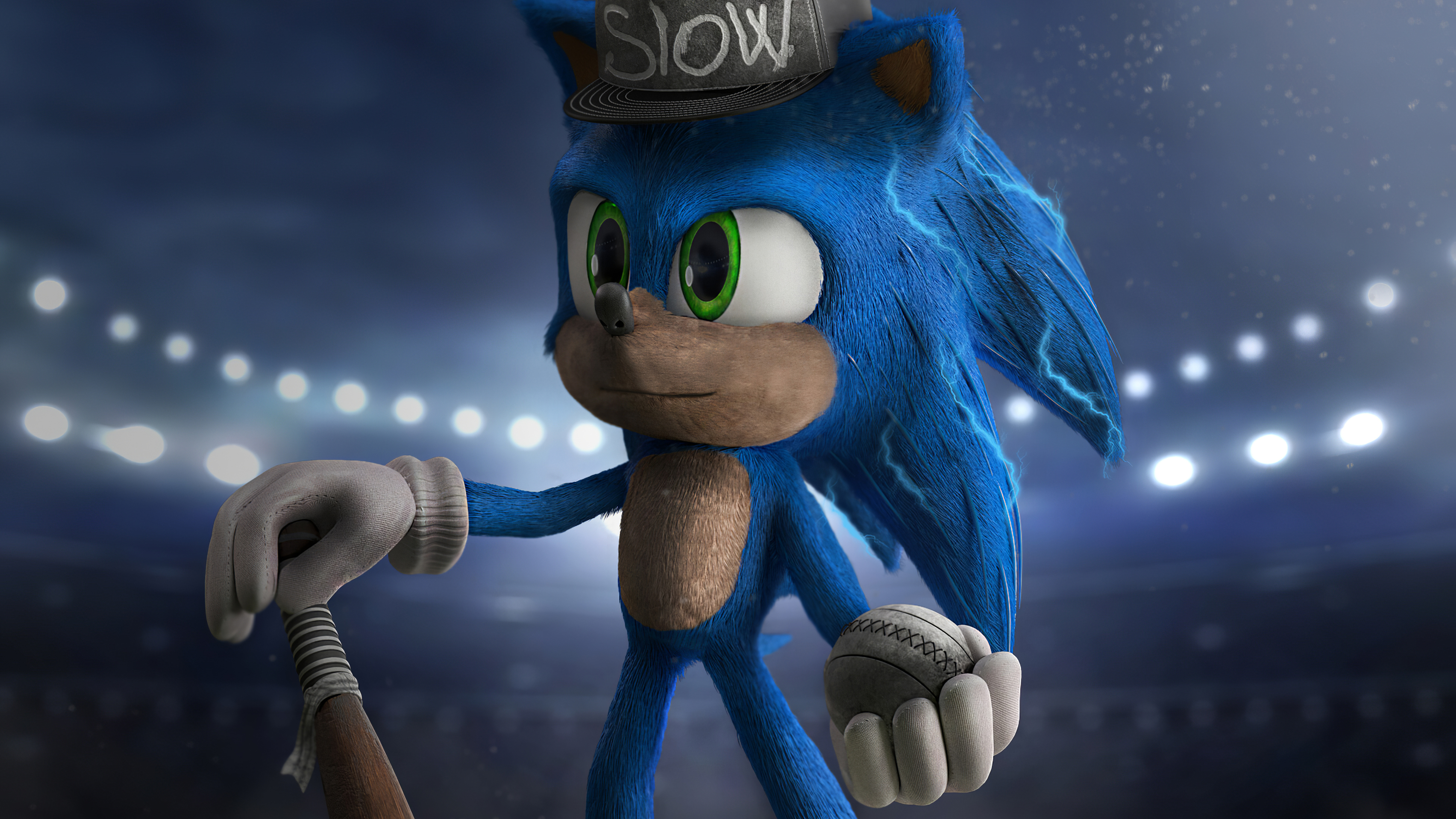 Baseball Bat Baseball Movie Sonic