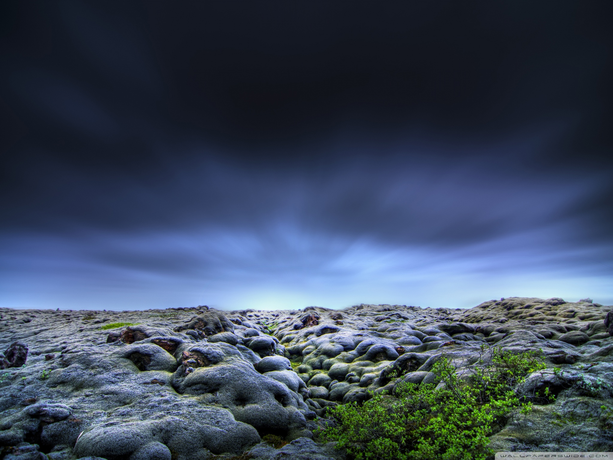 Dark Cloudy Sky Ultra HD Desktop