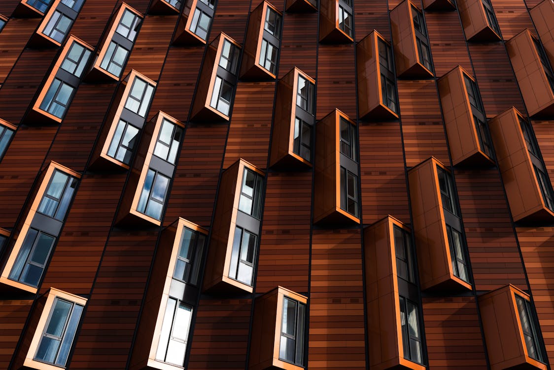 Brown Wooden Window Wallpaper · Free