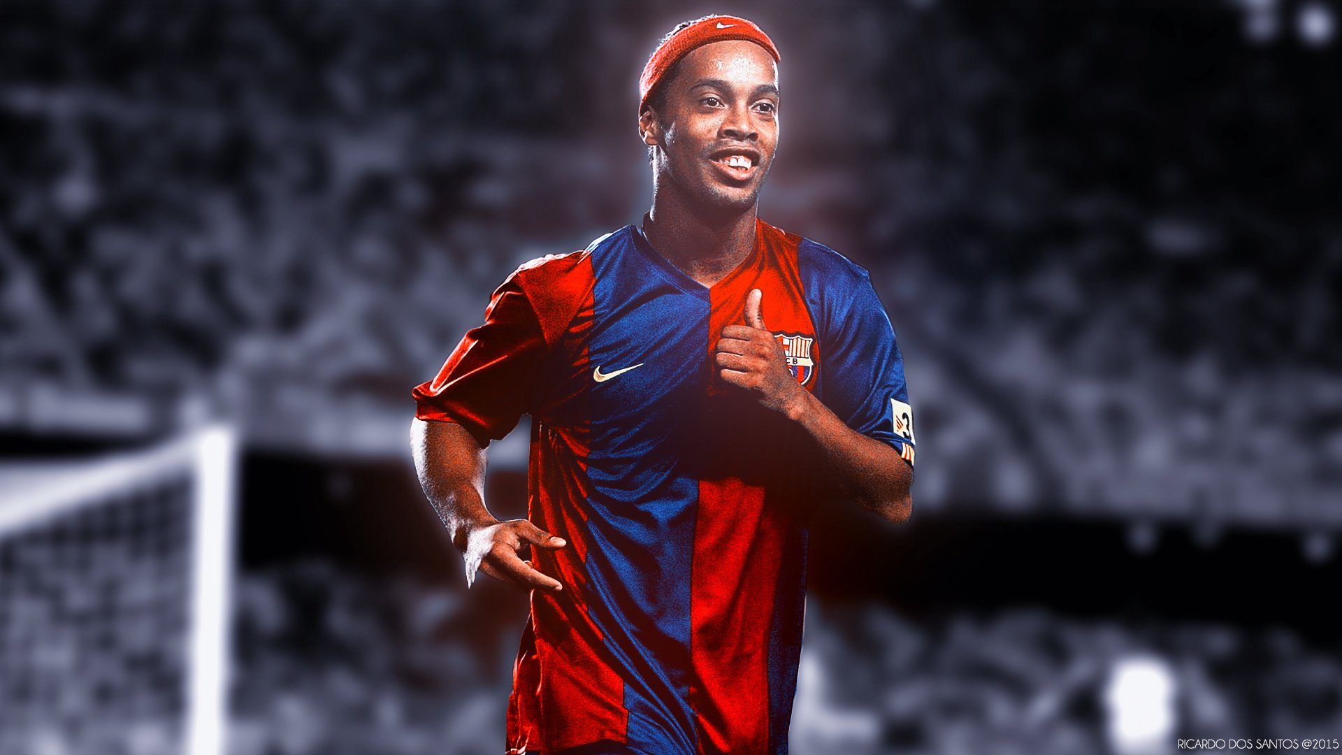 FC Barcelona Ronaldinho Sports HD Wallpaper