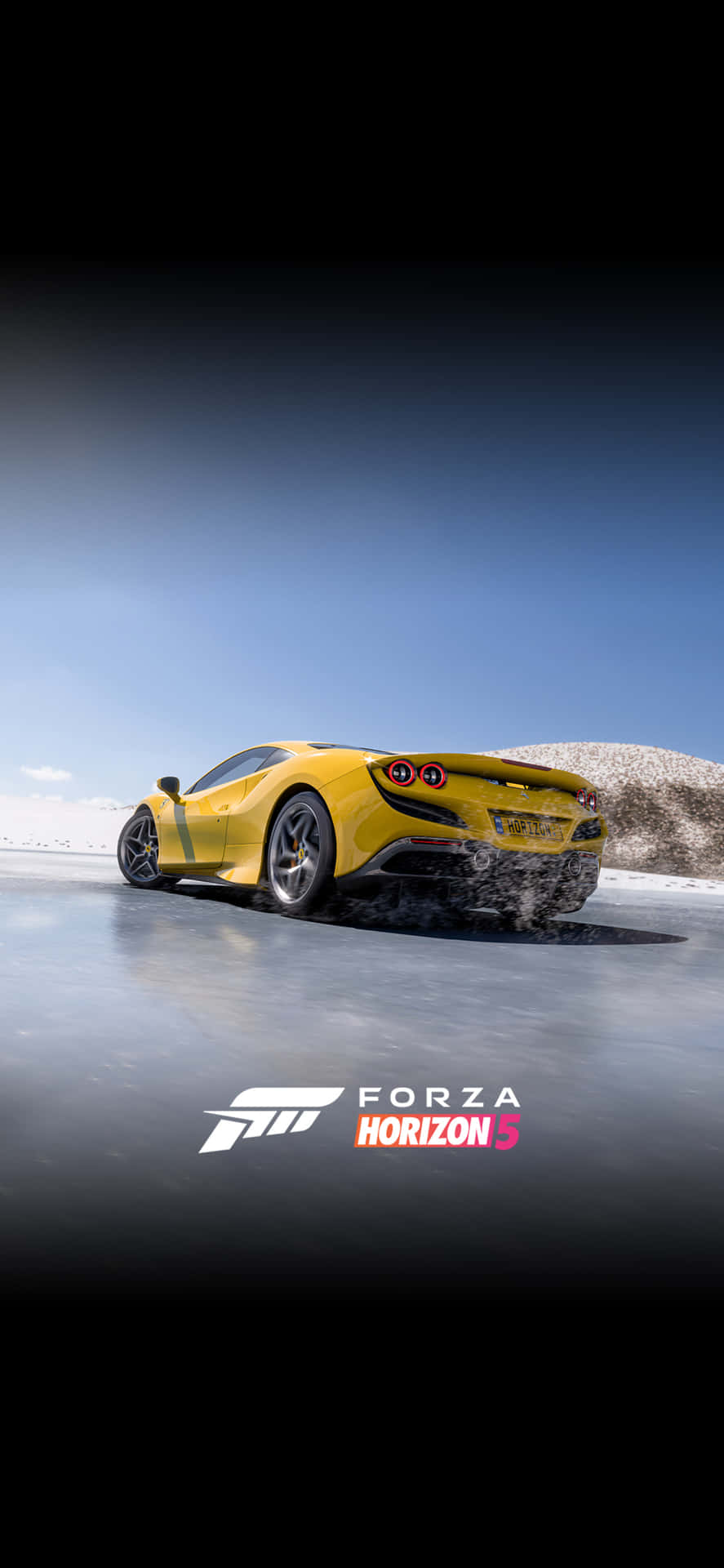 Download Speeding Lamborghini iPhone X