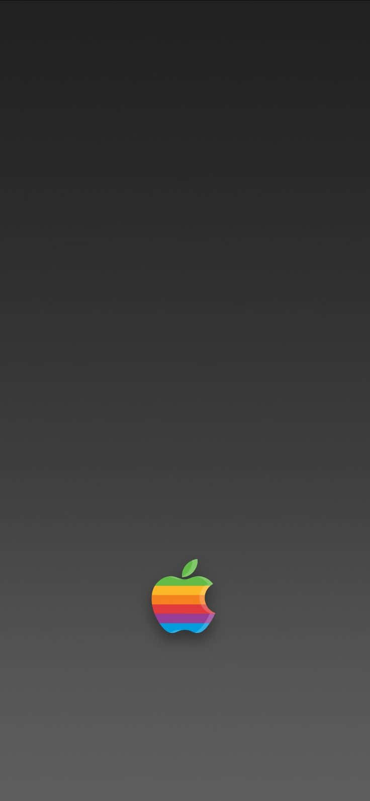 Download Vintage Apple Logo Wallpaper