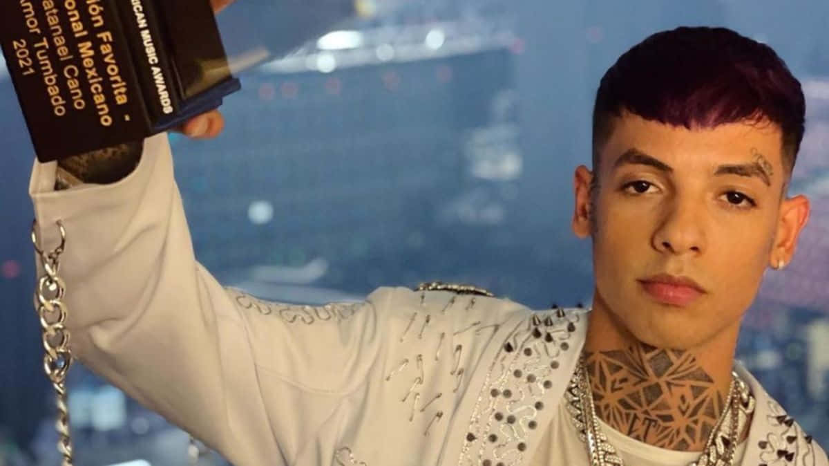 Natanael Cano, Mexican singer Wallpaper