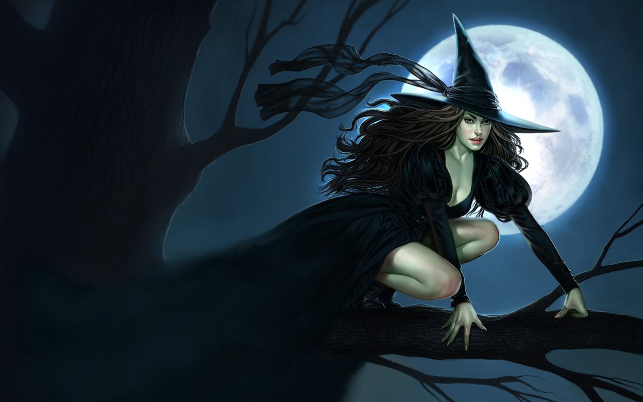 image Witch Gothic Fantasy Girls Fantasy