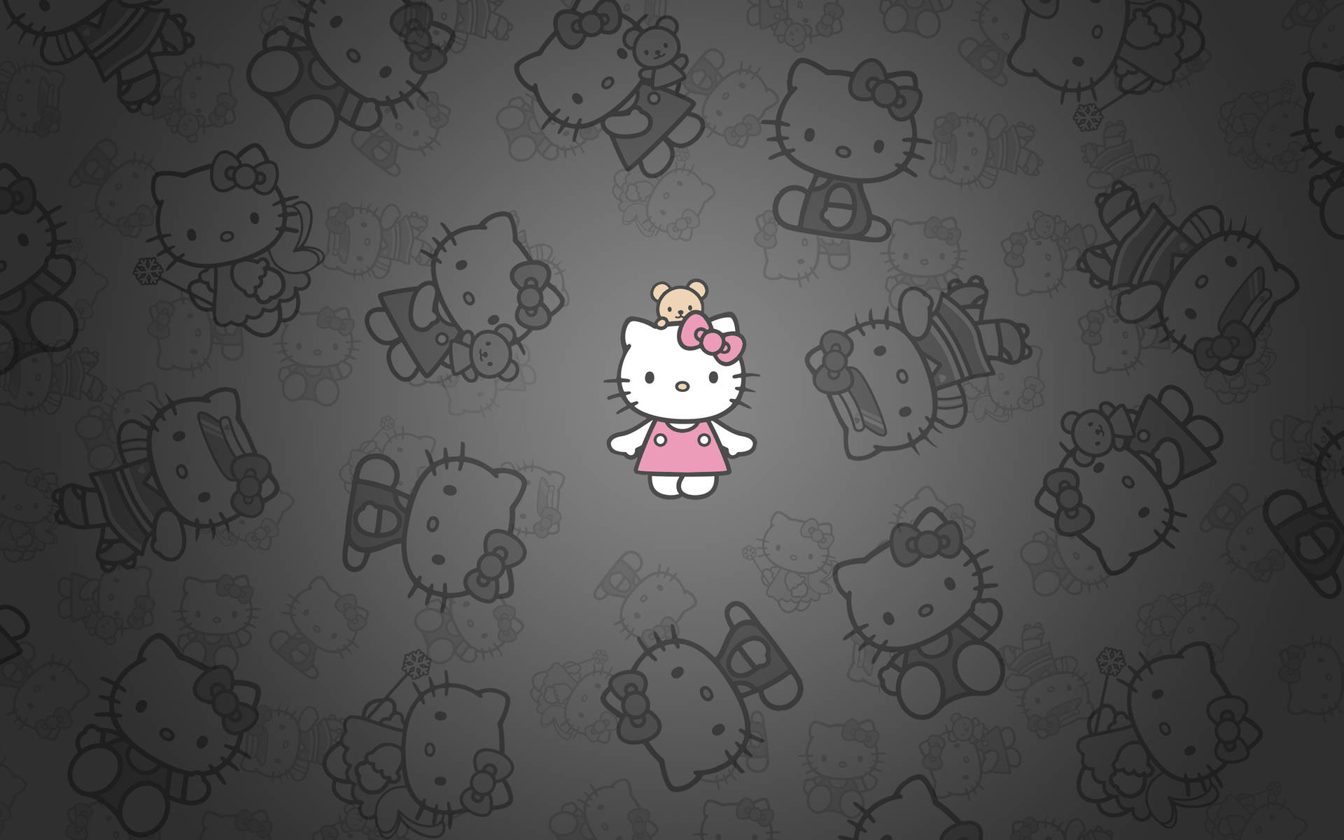 Y2k Hello Kitty Desktop Wallpapers Wallpaper Cave