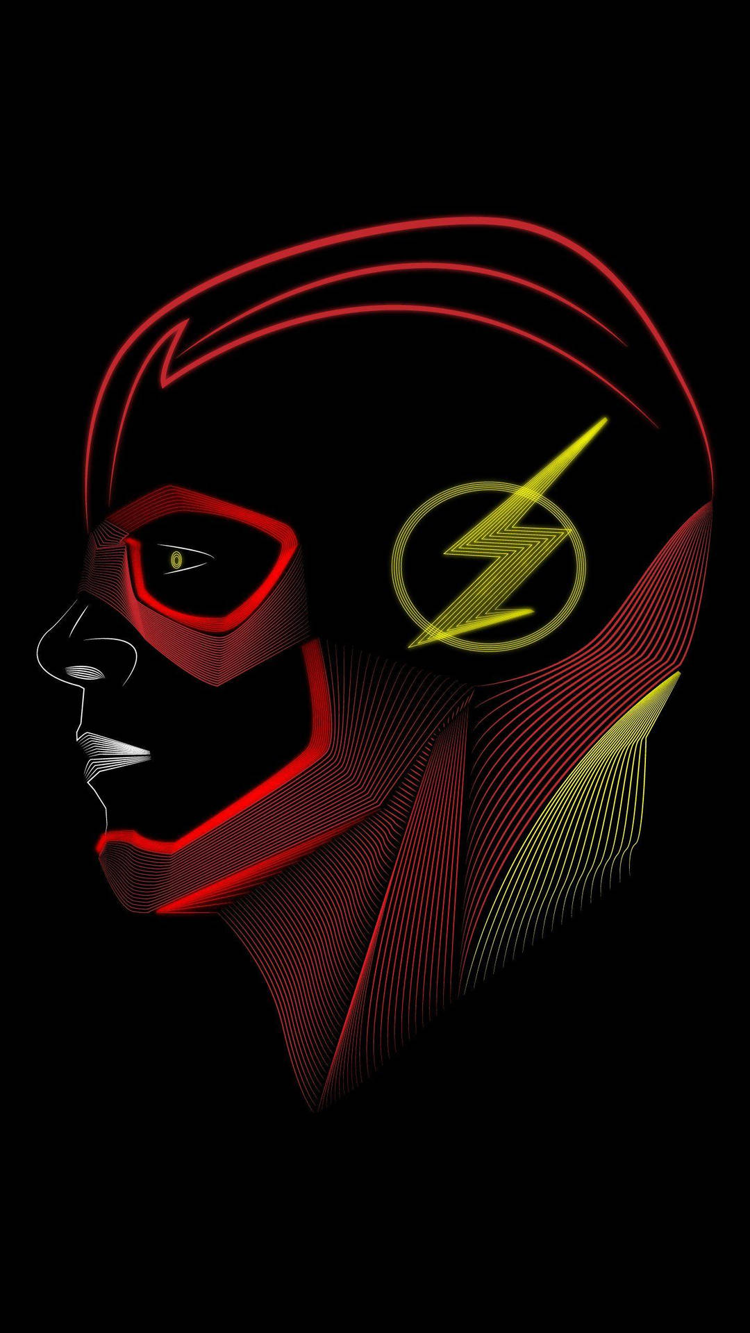The Flash iPhone Wallpaper