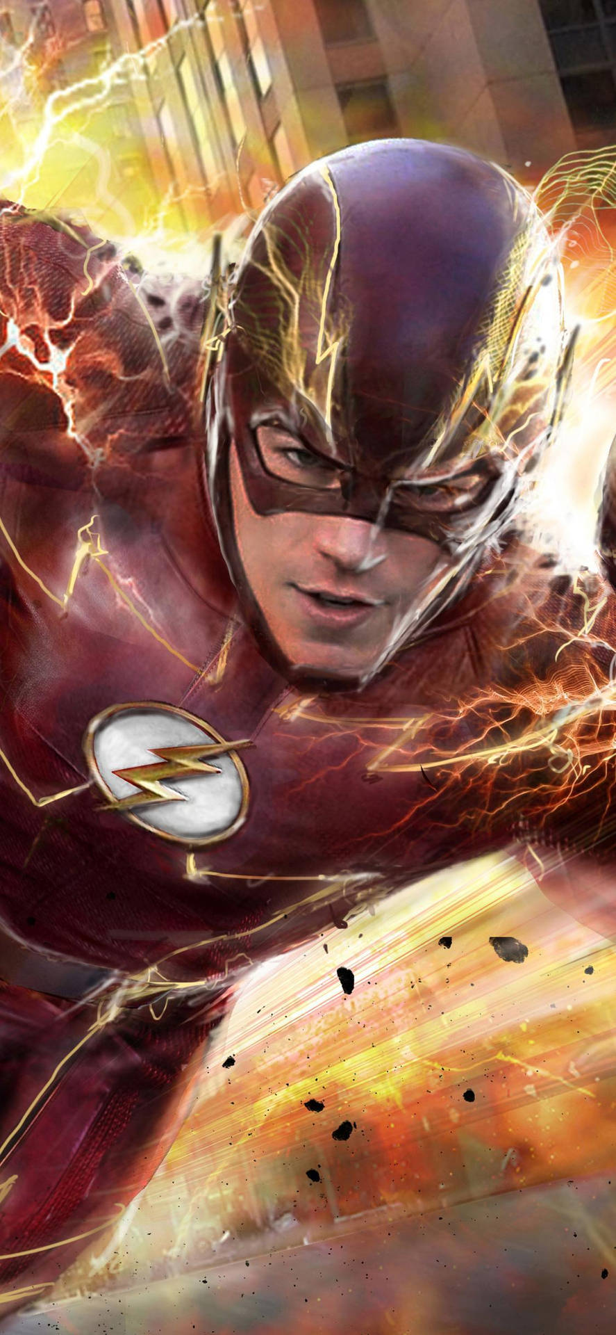 The Flash iPhone Wallpaper