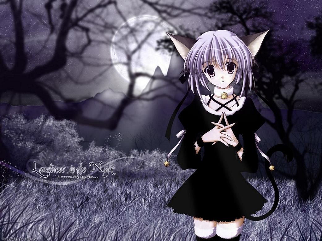 Gothic Anime Girl Wallpaper
