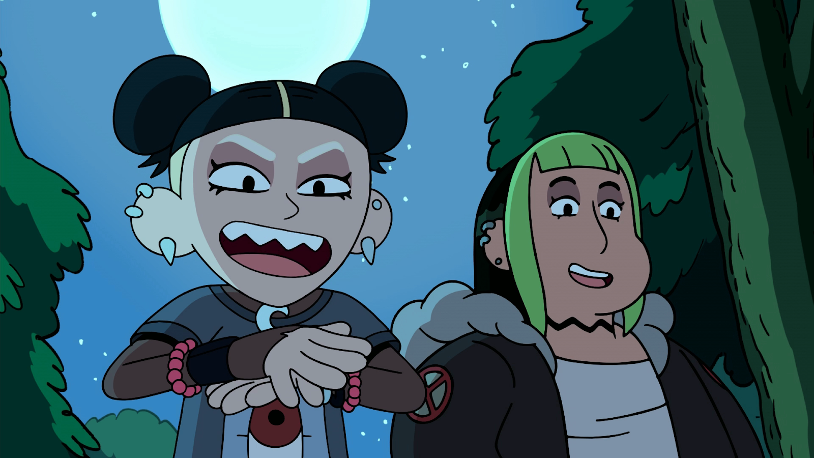 Goth Girls in Cartoons