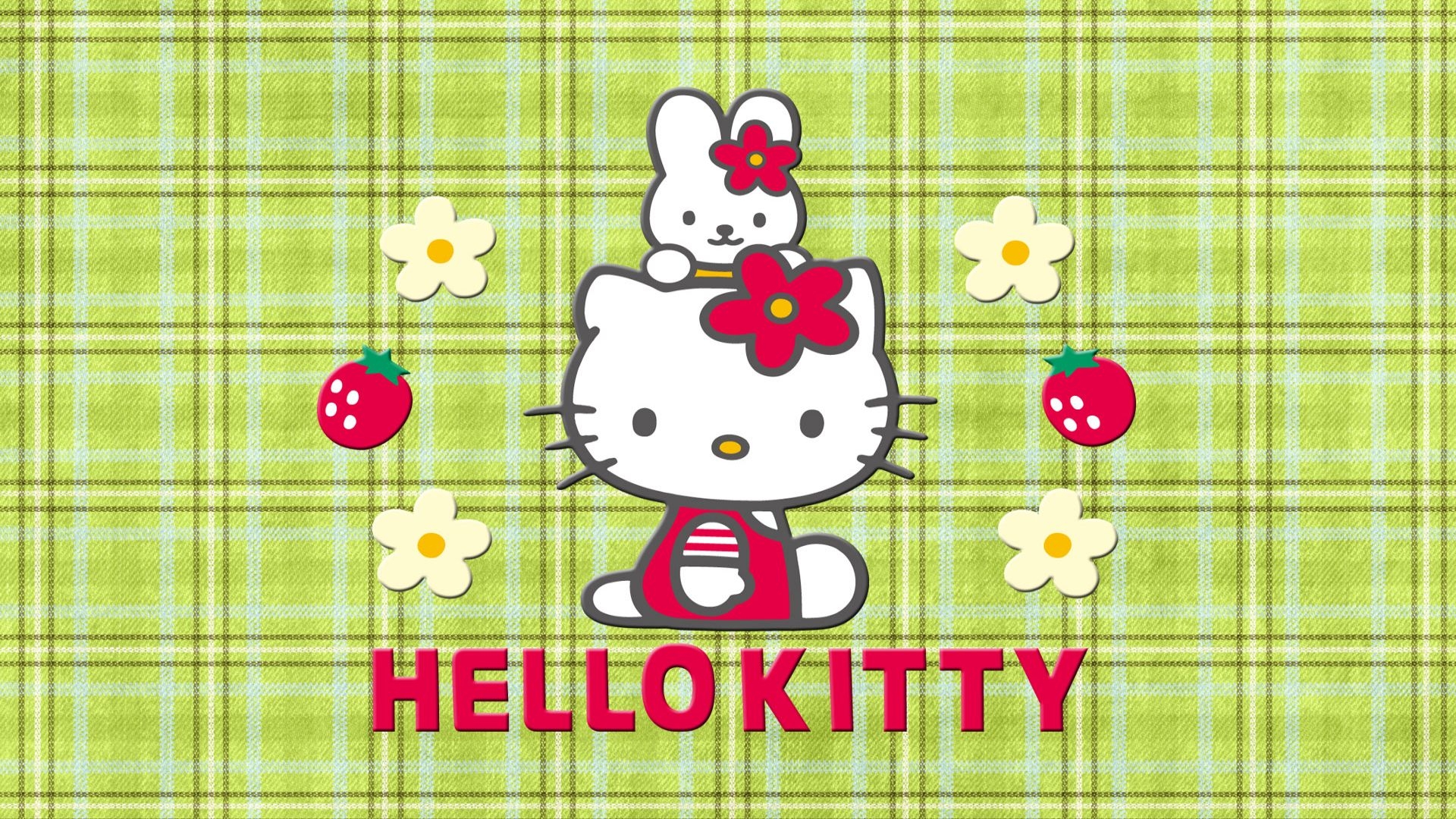 Download Anime Hello Kitty HD Wallpaper