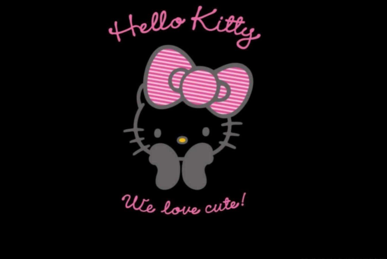 Hello Kitty Laptop Wallpaper