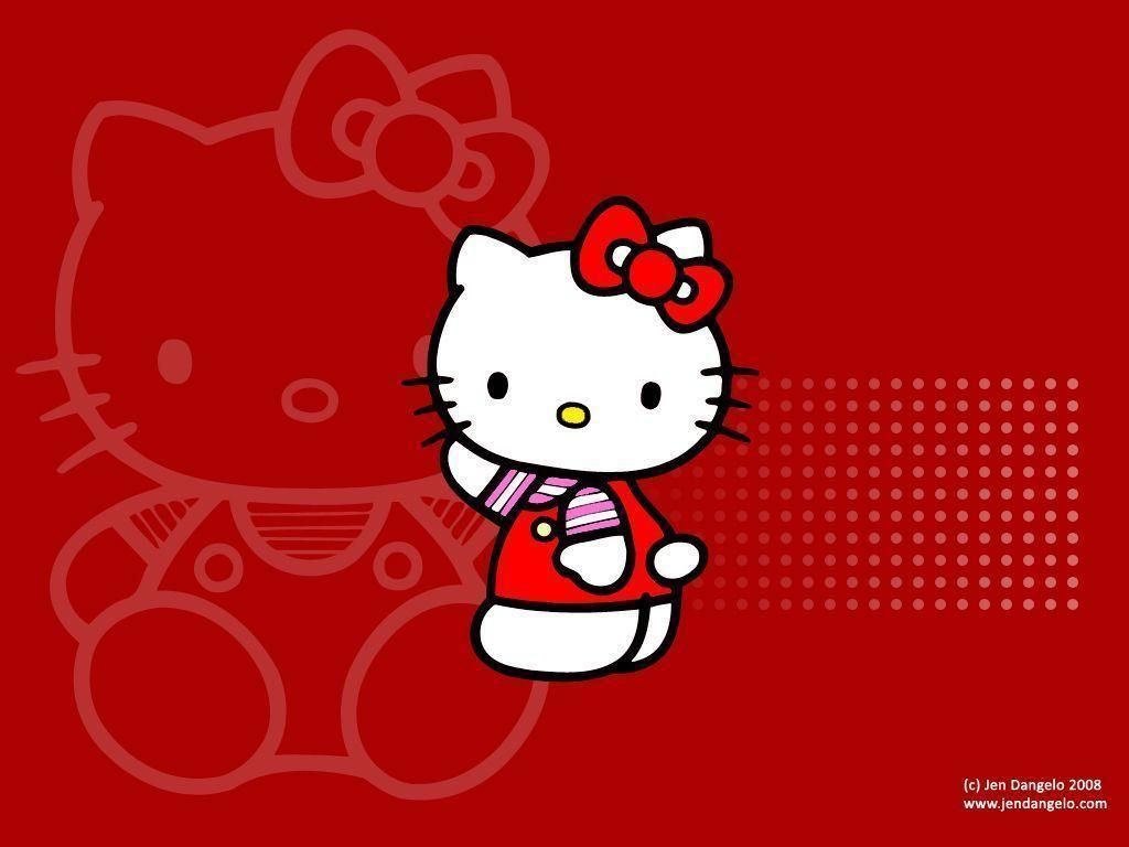 Hello Kitty Cool Wallpaper Free