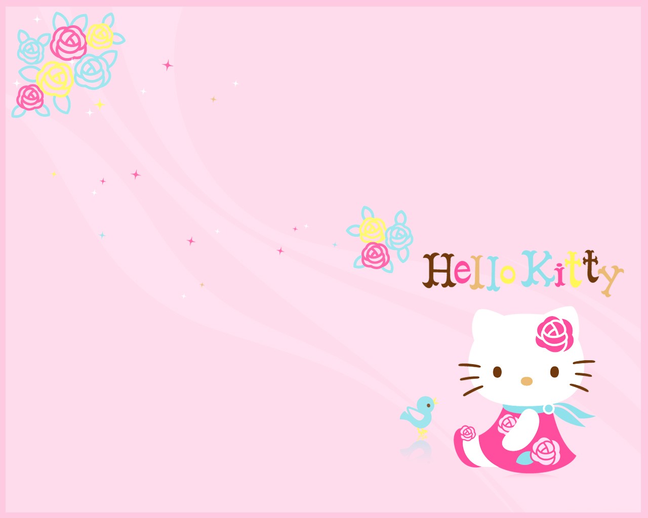 Hello Kitty Wallpaper. Cute Kawaii