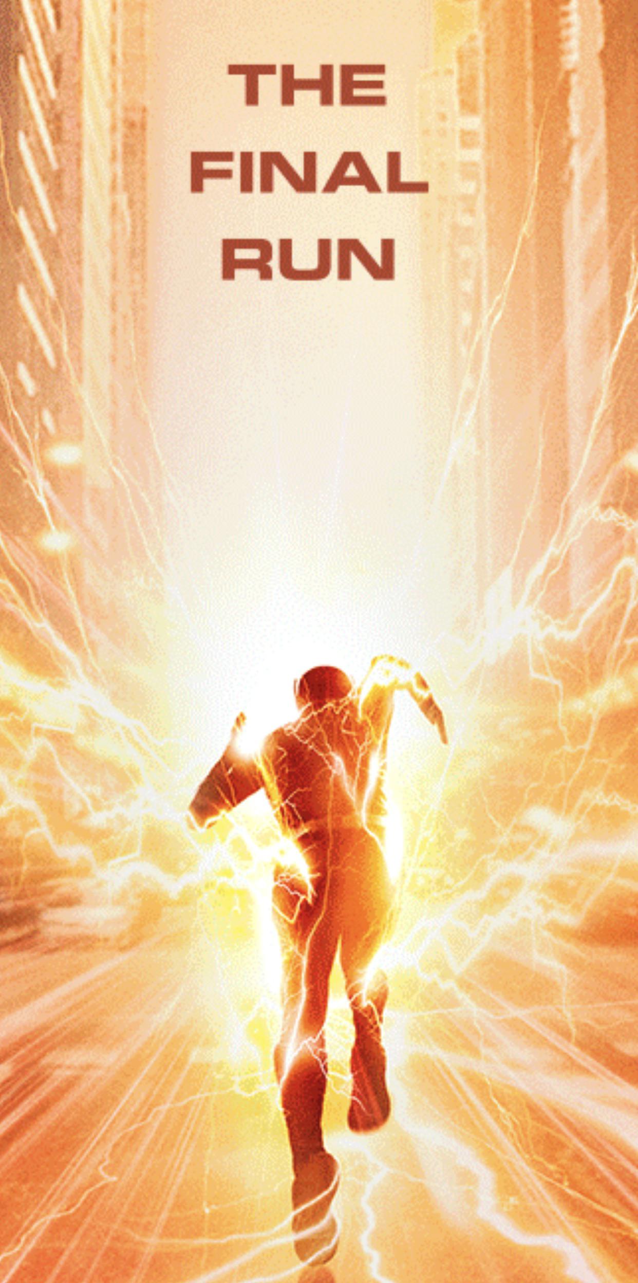 The Flash Season 9 Phone Wallpaper, r