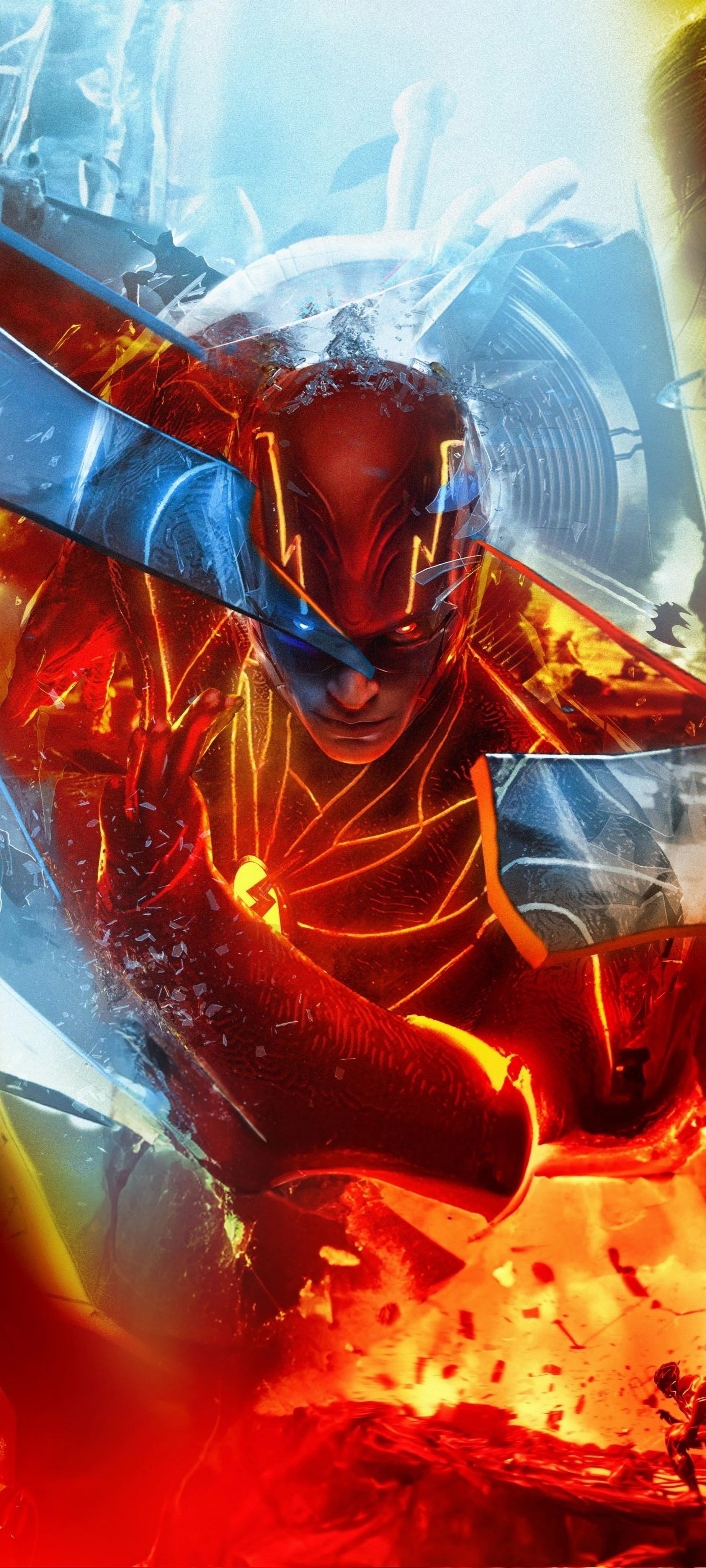 The Flash wallpaper