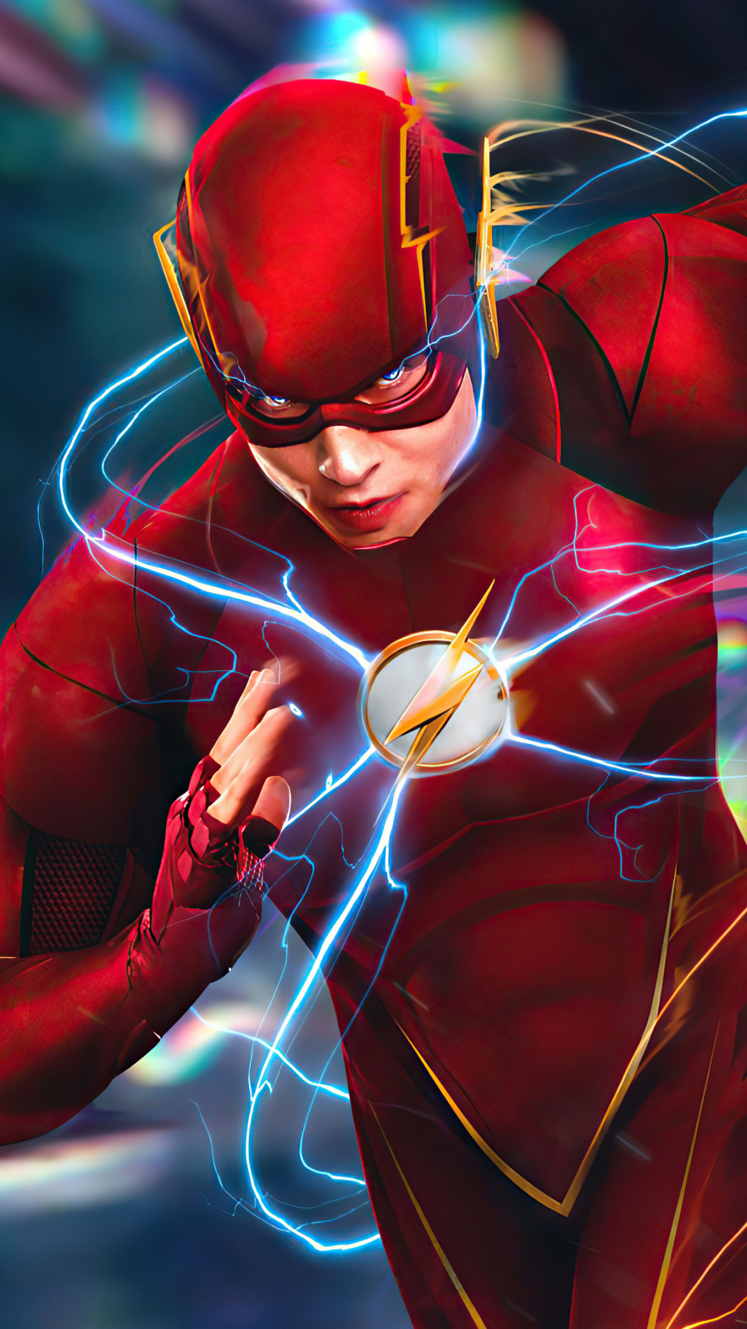 Download Comic Flash Phone Wallpaper