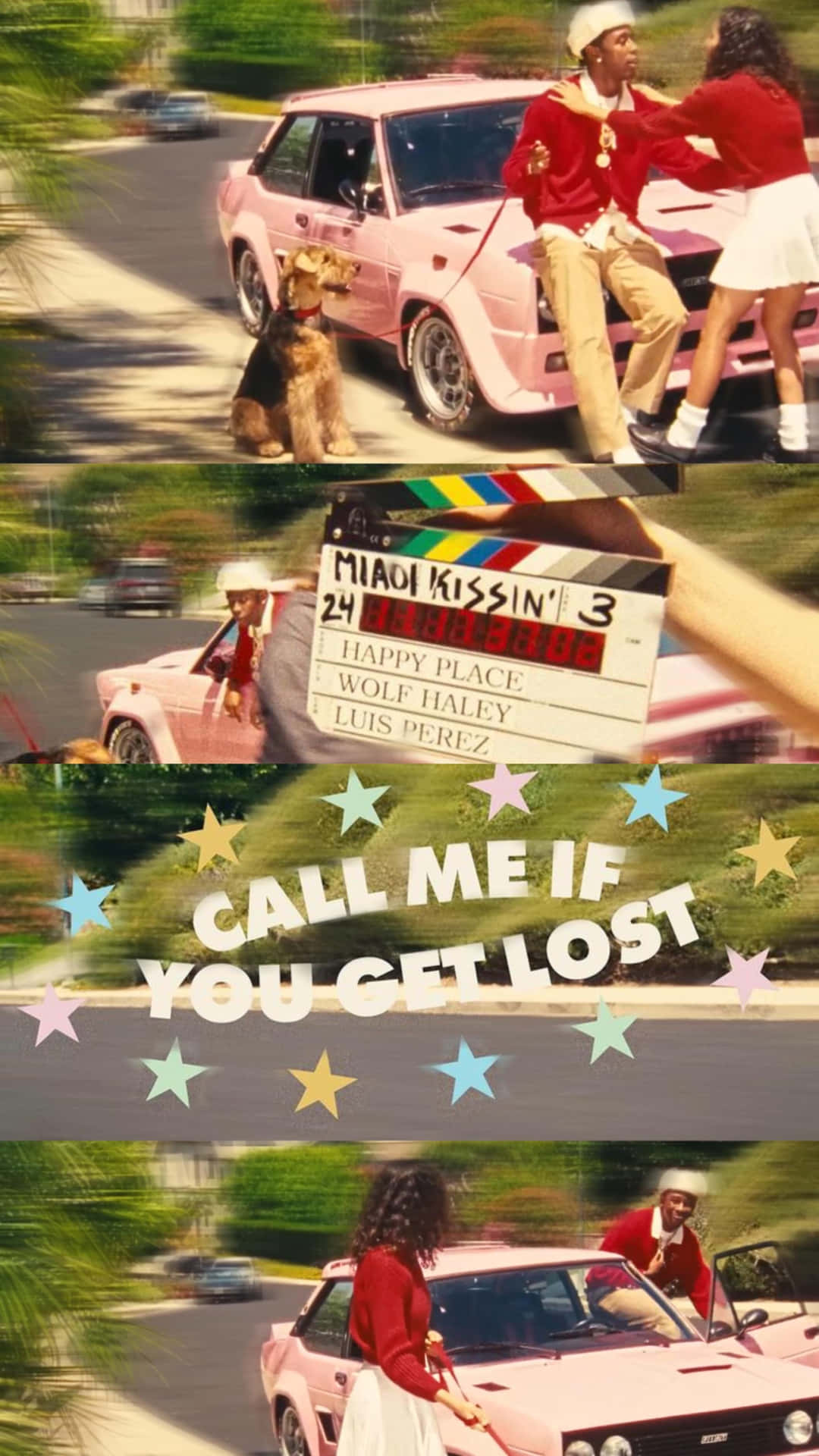 Download Get lost? Call me! Wallpaper