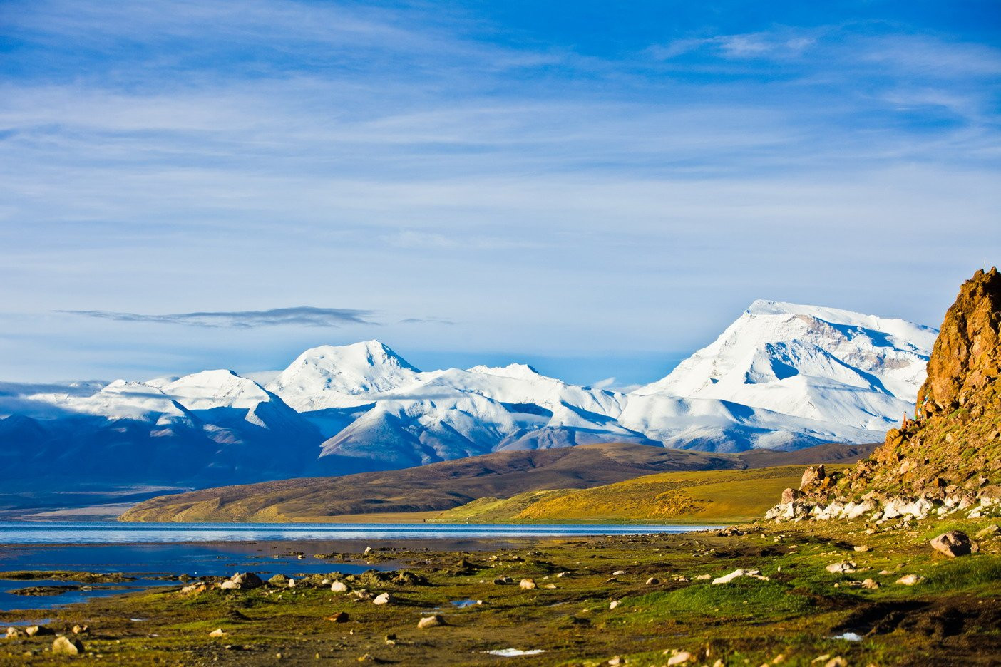 Nine Holy Lakes in Tibet (II)-Vtibet