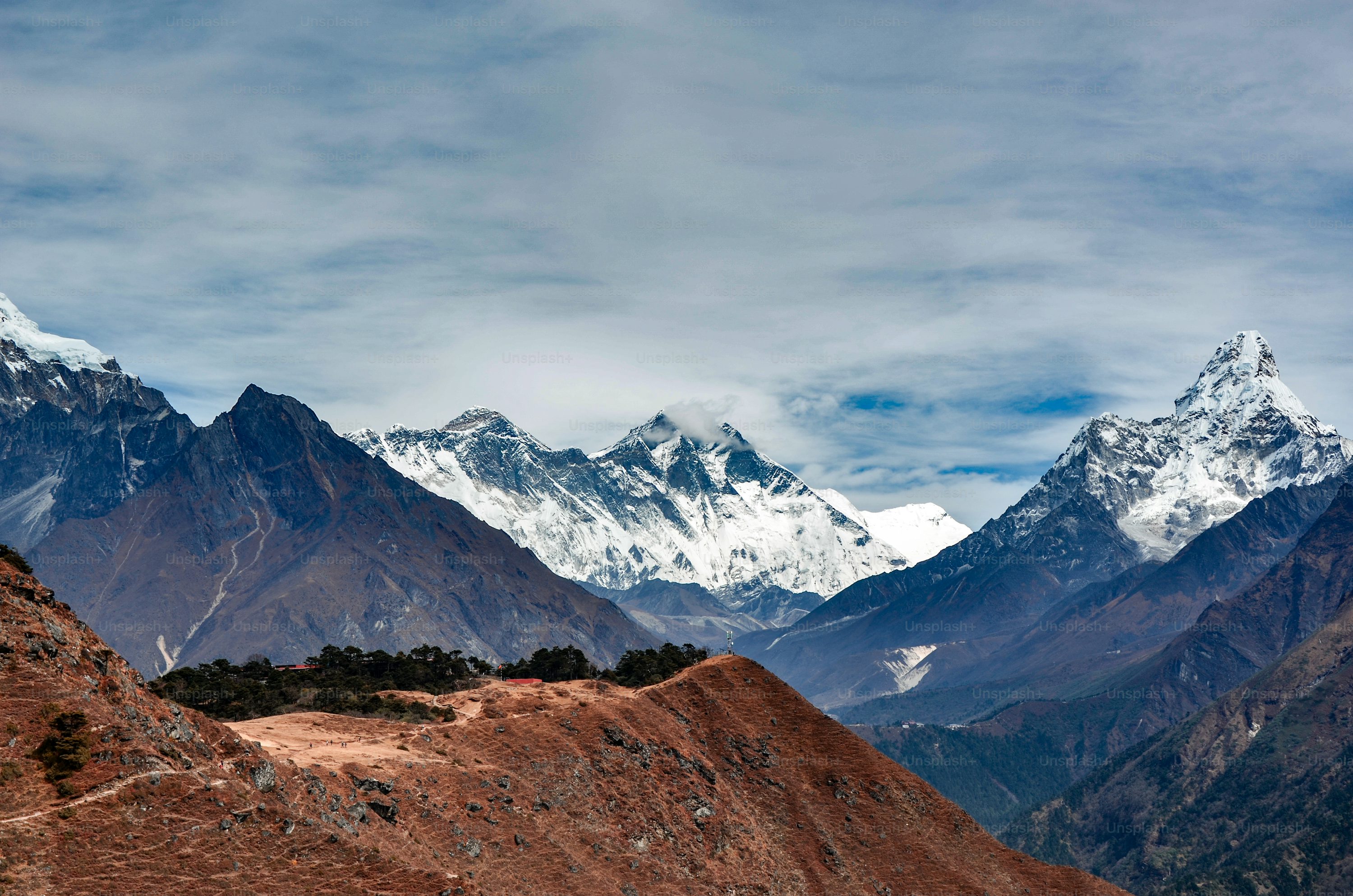 Mount Everest Picture. Download Free Image