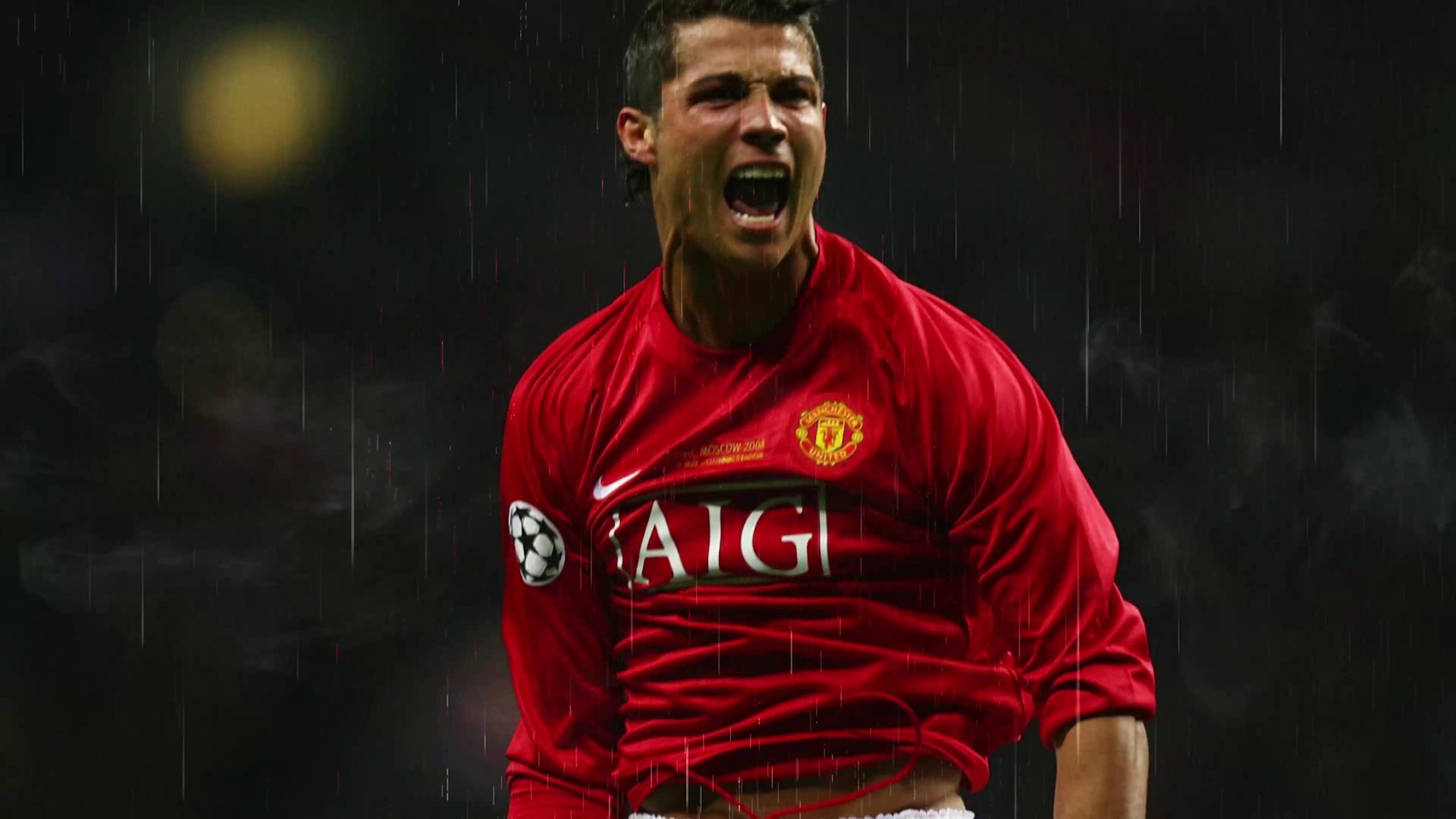 Ronaldo in Manchester Live Wallpaper