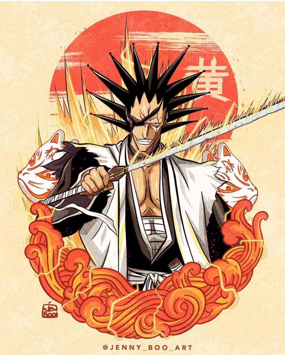 Zaraki kenpachi