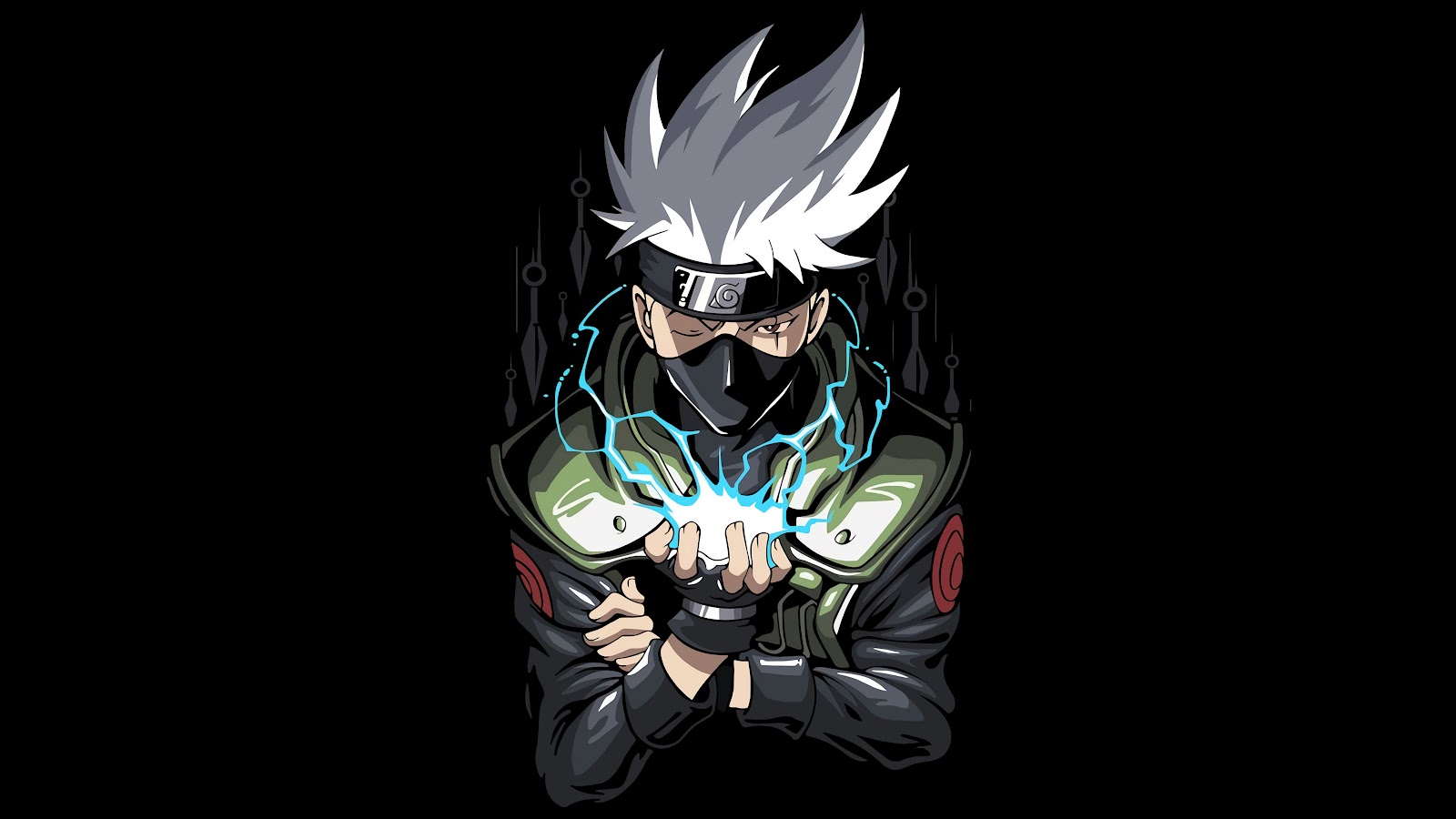 Kakashi Hatake 4K Wallpaper for PC