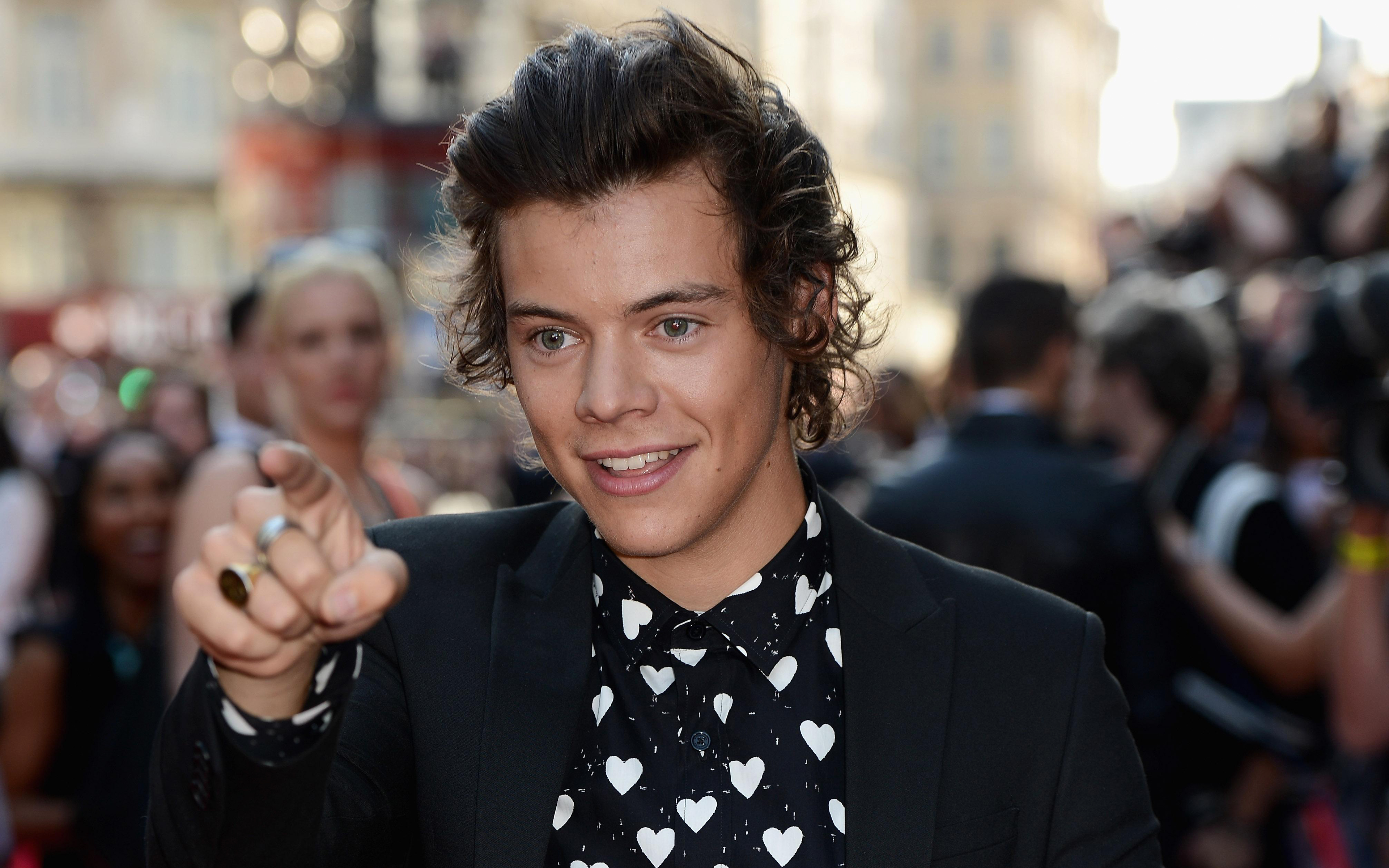 Download wallpaper Harry Styles, 4k