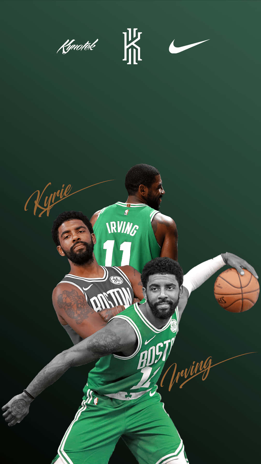 Kyrie Irving 4k iPhone Wallpapers - Wallpaper Cave, image size:1080x1920