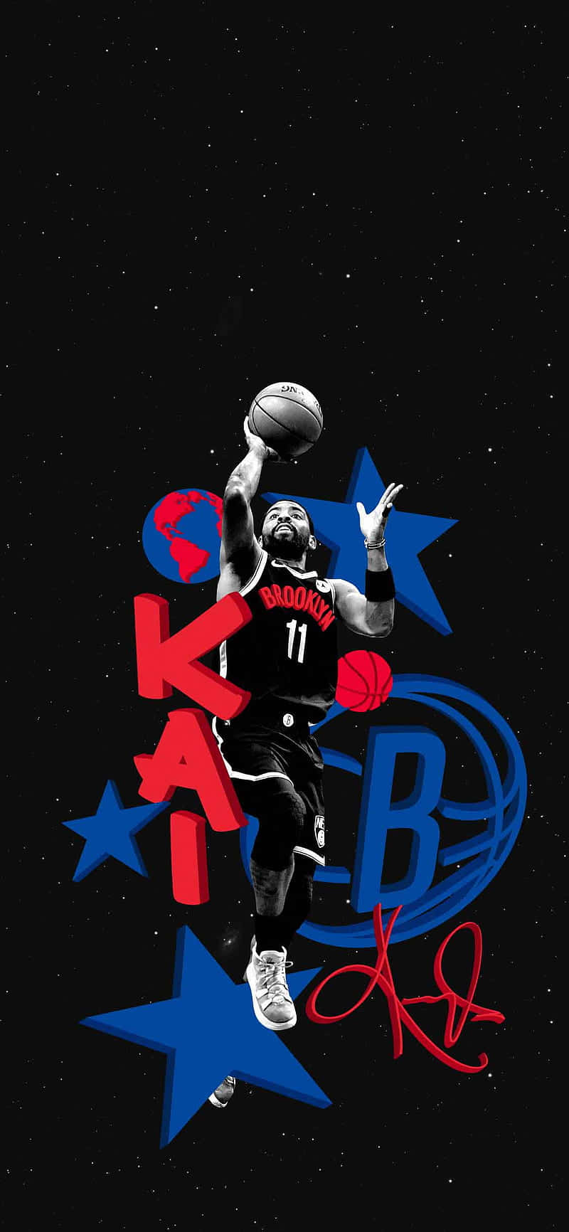 Kyrie iPhone Wallpaper