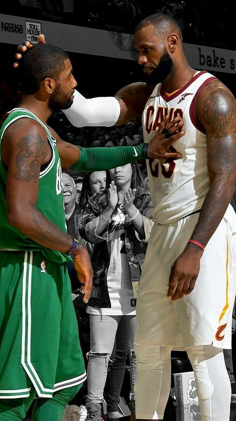 LeBron and Kyrie Irving Wallpaper