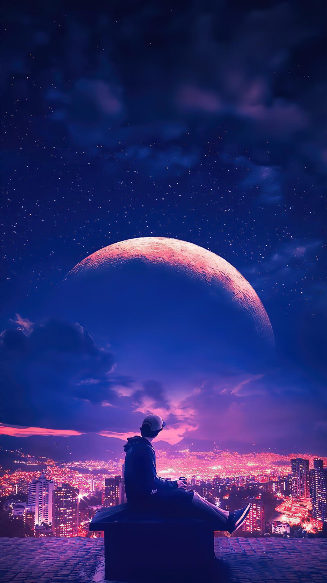 Anime Moon Wallpaper