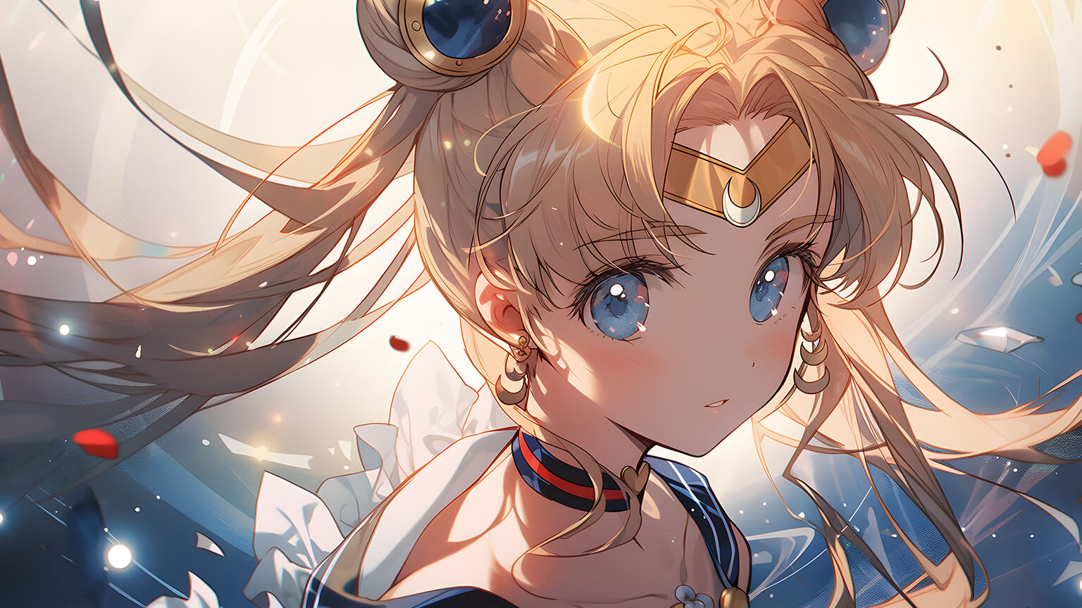 Sailor Moon Anime Desktop Wallpaper