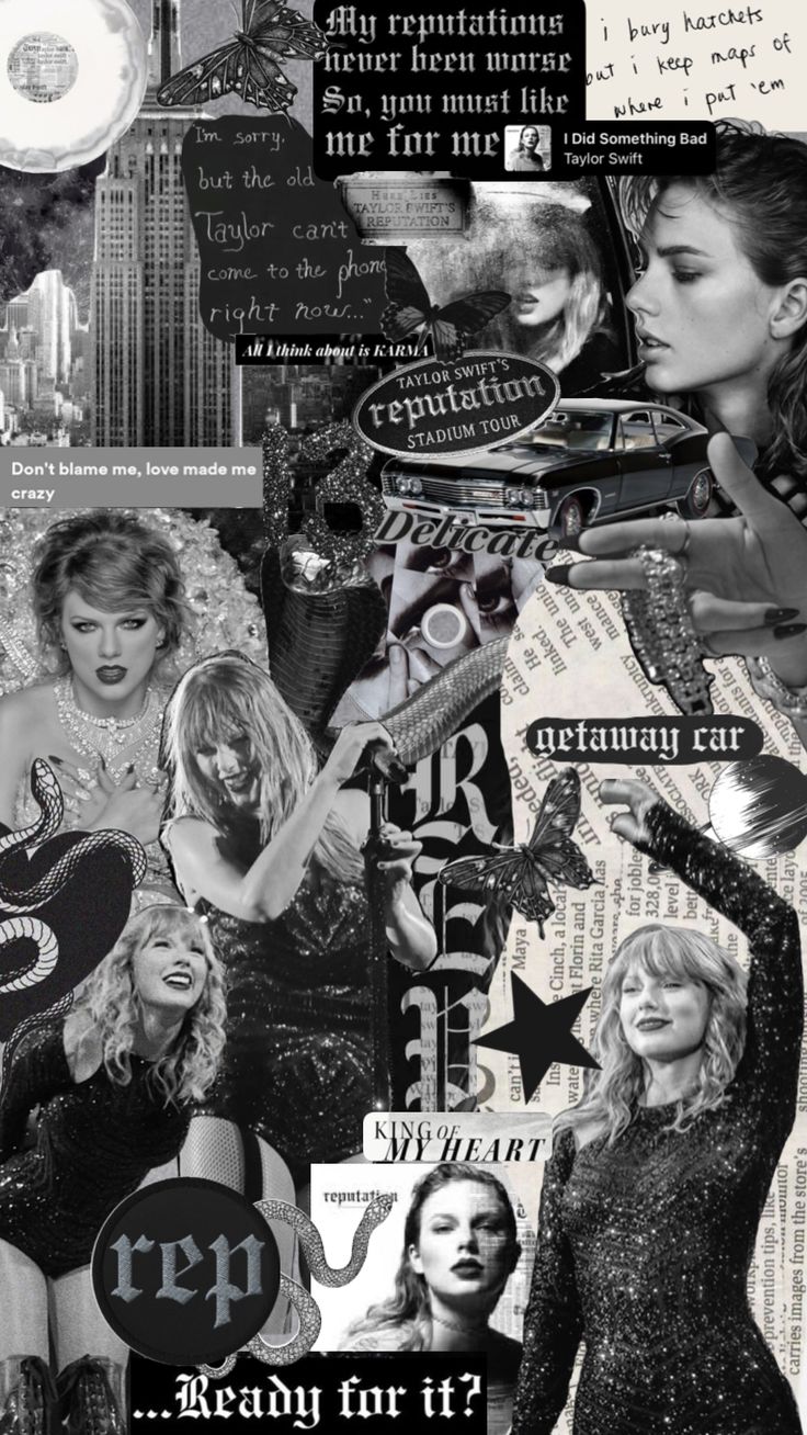 Reputation Taylor Swift Wallpaper
