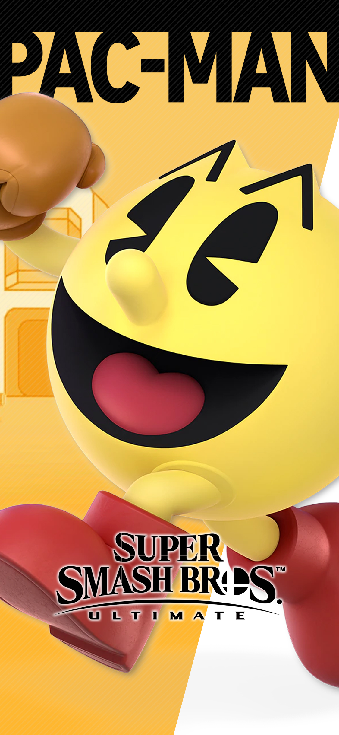 Super Smash Bros Ultimate Pac Man