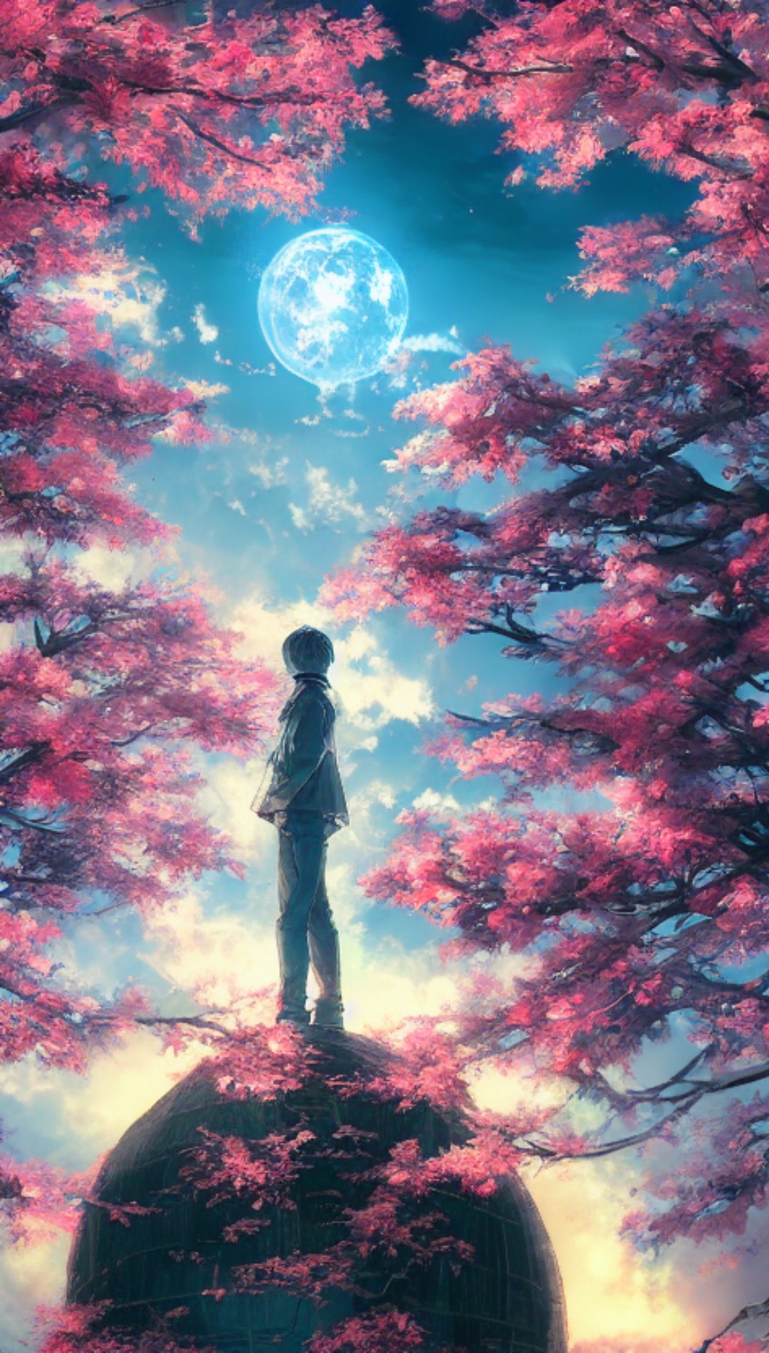 Anime Moon Wallpaper