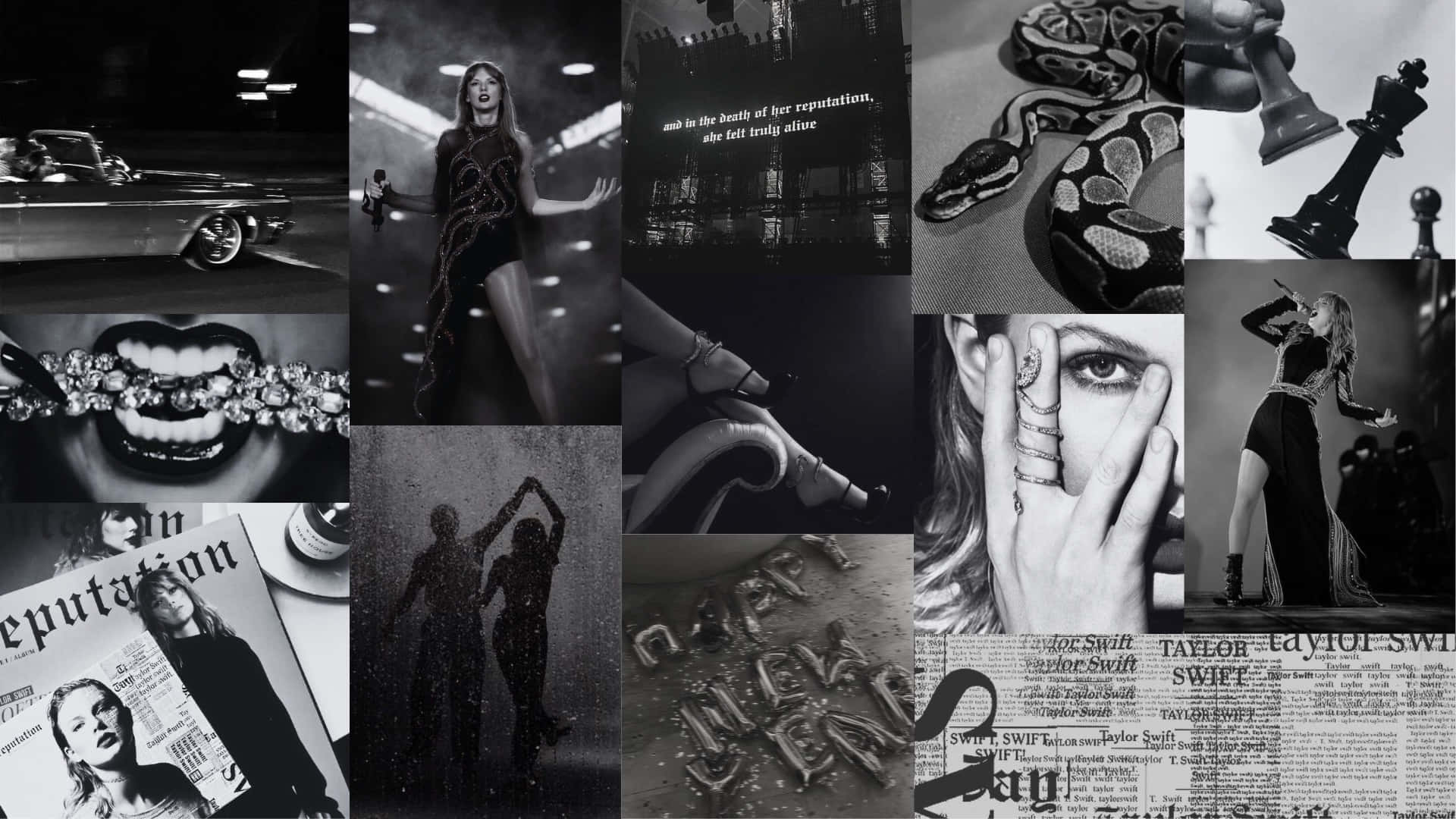 Reputation Wallpaper
