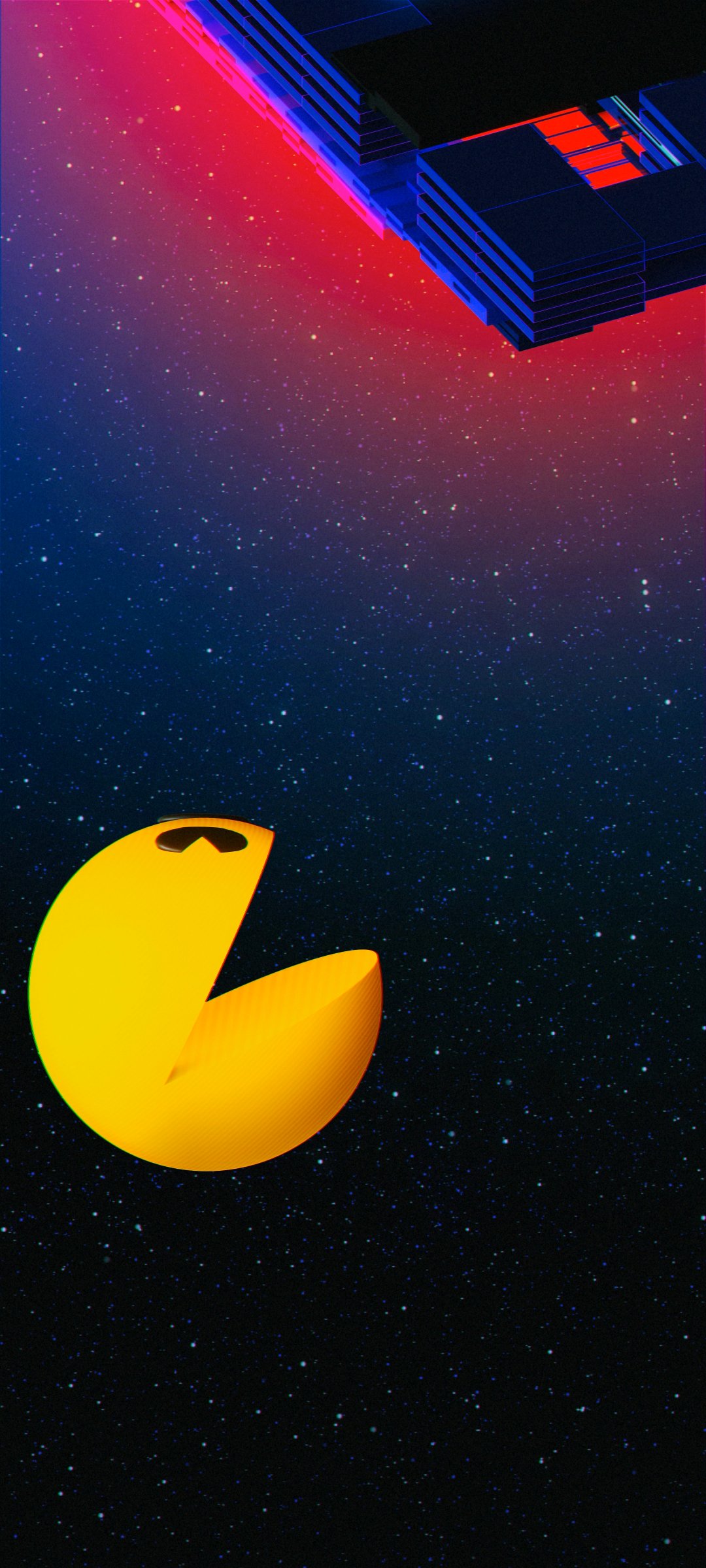 Pac Man Phone