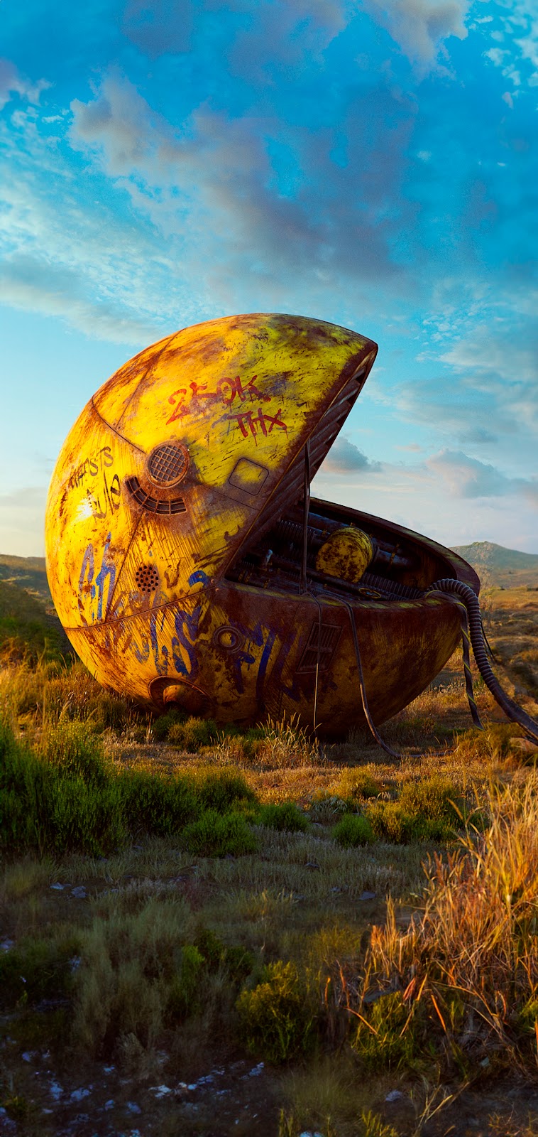 IOS DEPTH EFFECT WALLPAPER