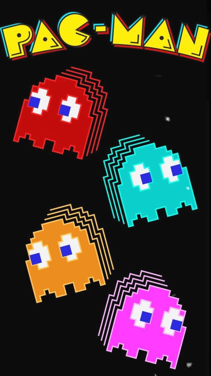 pacman #videogames #retro #collage