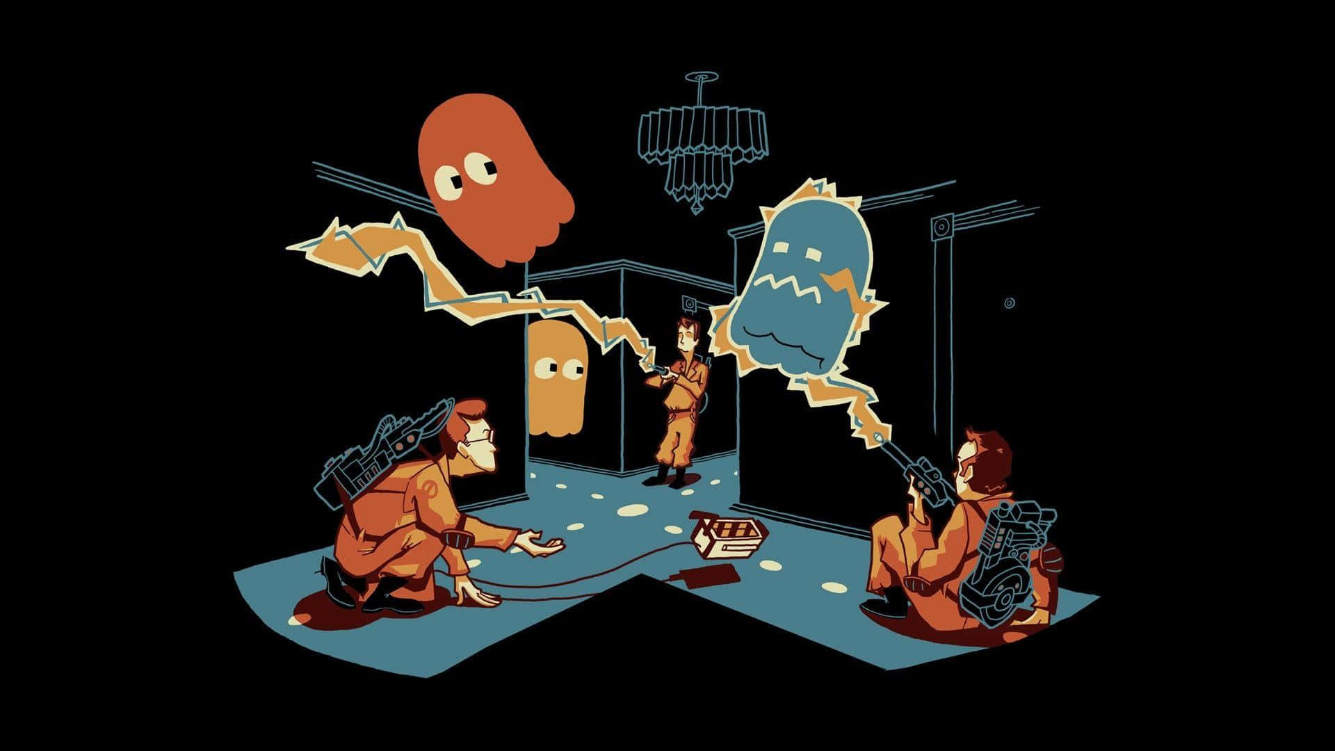 Pacman Wallpaper